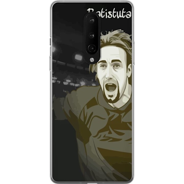 OnePlus 8 Gjennomsiktig deksel Gabriel Batistuta