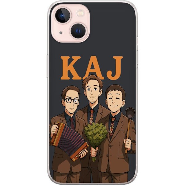 Apple iPhone 13 Gennemsigtig cover Kaj Bara Bada Sauna