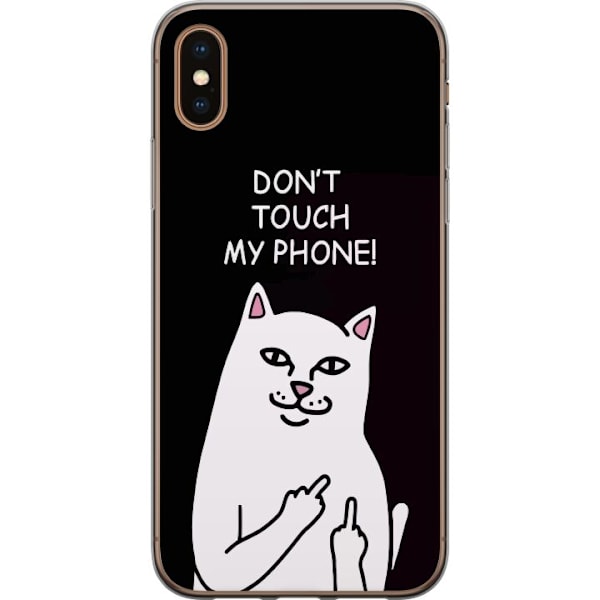 Apple iPhone X Cover / Mobilcover - Min Telefon