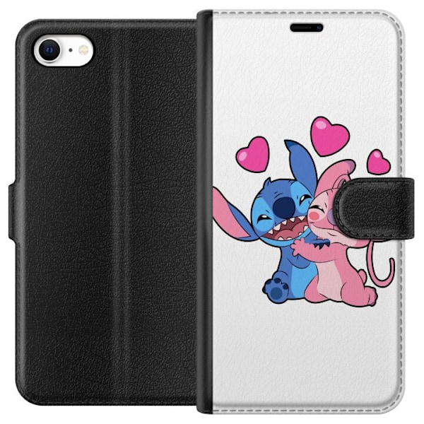 Apple iPhone 6 Tegnebogsetui Lilo & Stitch