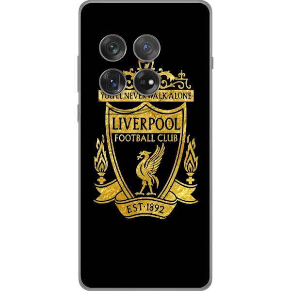 OnePlus 12 Genomskinligt Skal Liverpool