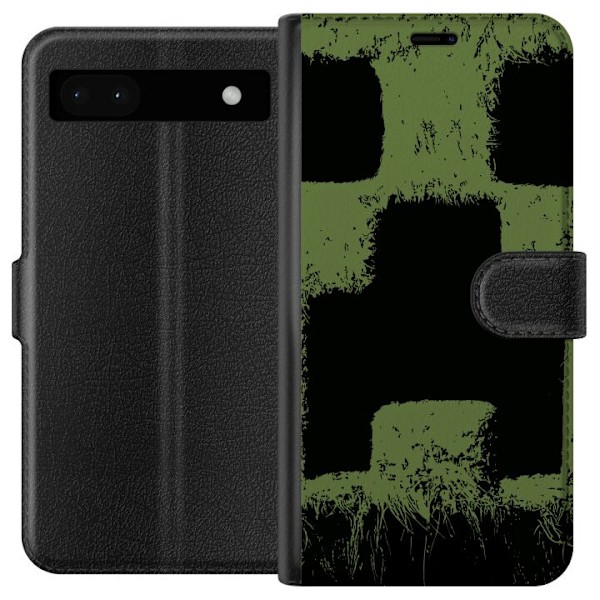Google Pixel 6a Tegnebogsetui A Minecraft Movie