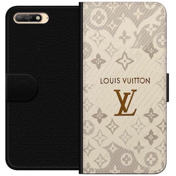 Huawei Y6 (2018) Tegnebogsetui LV Vibes