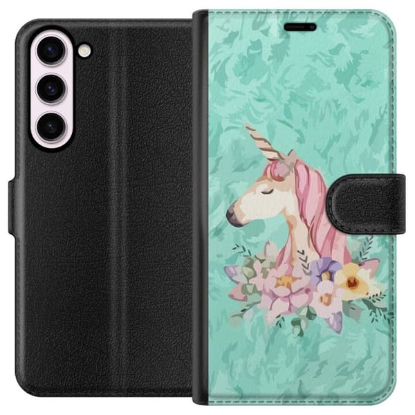 Kompatibelt Plånboksfodral till Samsung Galaxy S23+ Unicorn