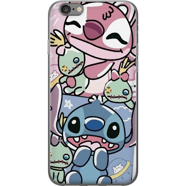 Apple iPhone 6s Genomskinligt Skal Stitch