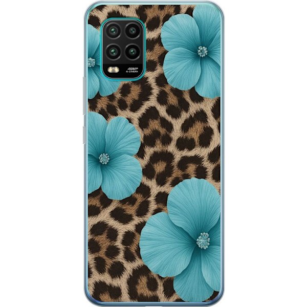 Xiaomi Mi 10 Lite 5G Läpinäkyvä kuori Blossom Beast