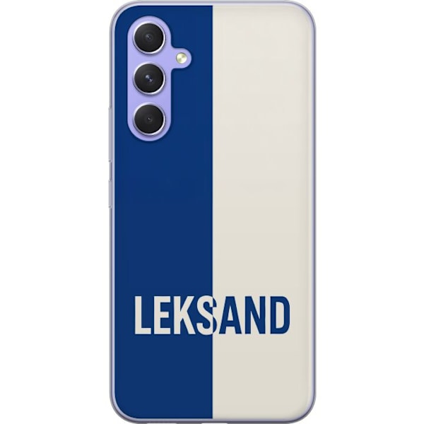 Samsung Galaxy A54 Läpinäkyvä kuori Leksand – Jääkiekko