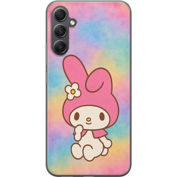 Samsung Galaxy S23 FE Gennemsigtig cover Kawaii Sanrio My Melo