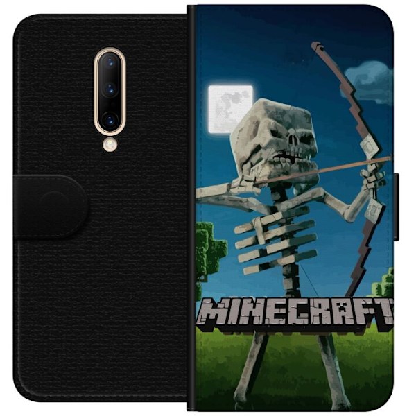 OnePlus 7 Pro Tegnebogsetui A Minecraft Movie