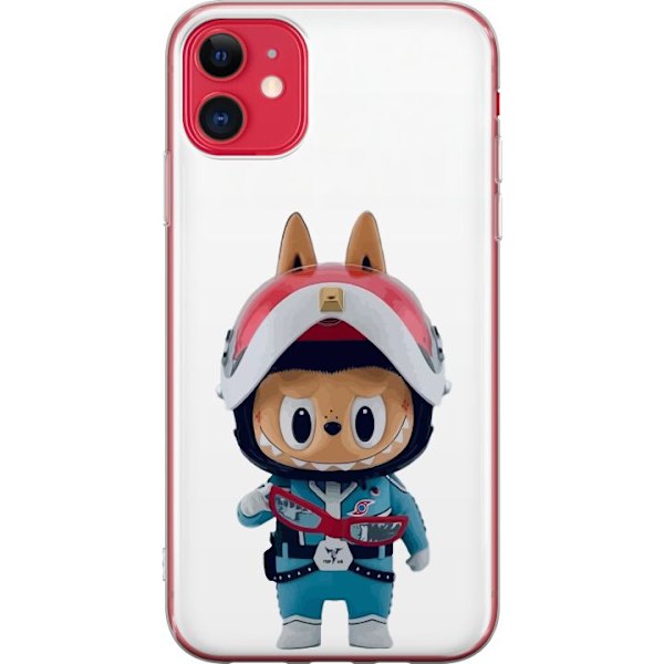 Apple iPhone 11 Läpinäkyvä kuori How2work Labubu hirviöt x