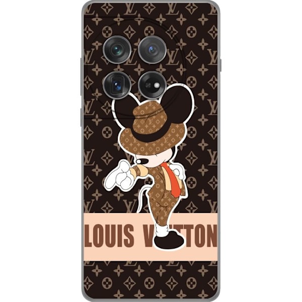 OnePlus 12 Gennemsigtig cover Mickey LV