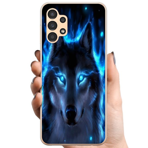 Samsung Galaxy A13 TPU Mobilskal Varg
