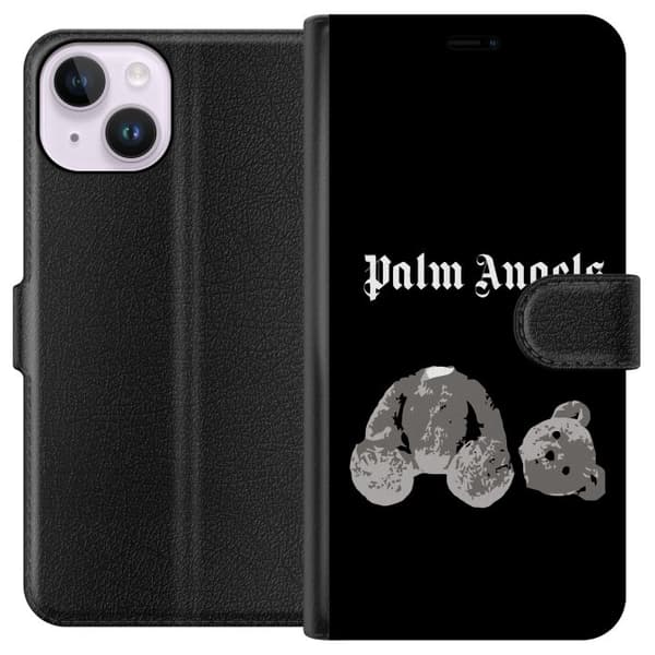 Kompatibelt Lommeboketui til Apple iPhone 14 Teddybjørn
