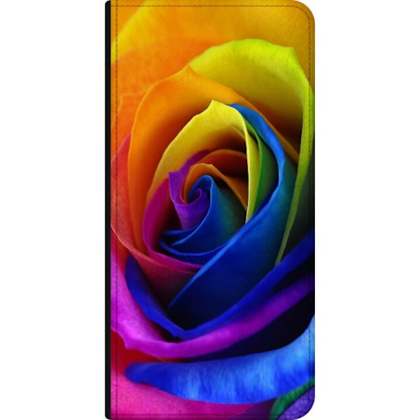 Apple iPhone 12  Plånboksfodral Rainbow Rose