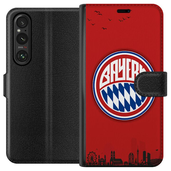 Sony Xperia 1 VI Tegnebogsetui FC Bayern München