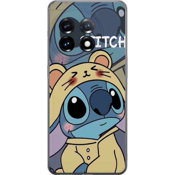 OnePlus 11R Läpinäkyvä kuori Ommel