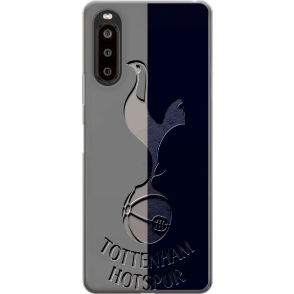 Sony Xperia 10 II Gennemsigtig cover Tottenham Hotspur