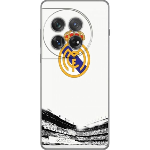 OnePlus 12 Gjennomsiktig deksel Real Madrid