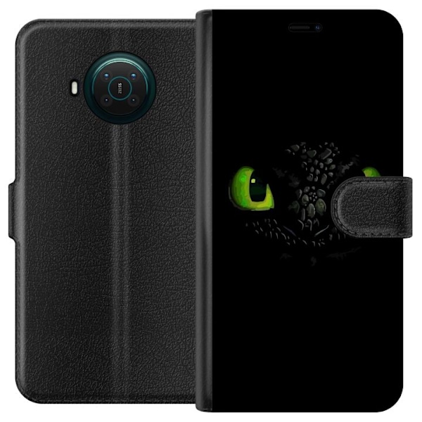 Nokia X10 Lommeboketui Draketreneren