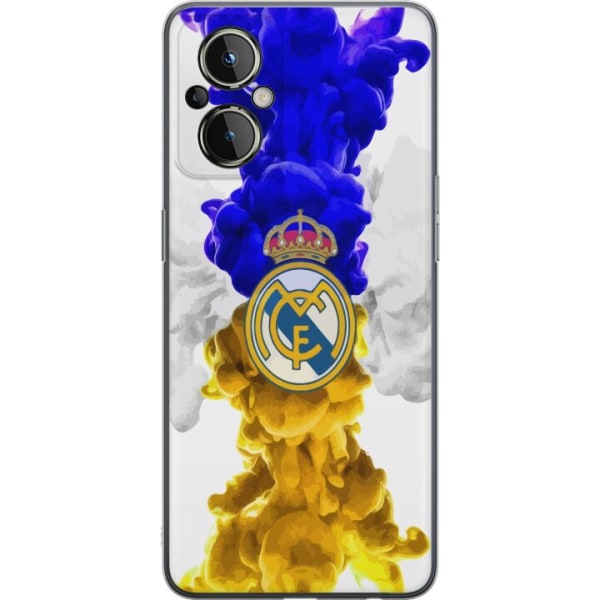 OnePlus Nord N20 5G Genomskinligt Skal Real Madrid Färger
