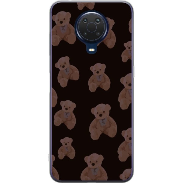 Nokia G20 Gjennomsiktig deksel En bjørn flere bjørner