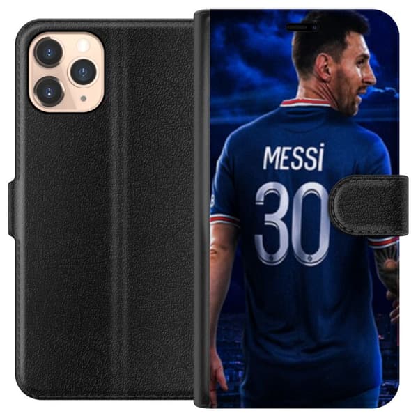 Kompatibel Tegnebogsetui til Apple iPhone 11 Pro Lionel Messi