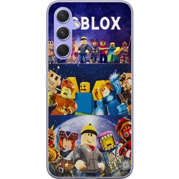 Kompatibelt Mobildeksel til Samsung Galaxy A54 Roblox