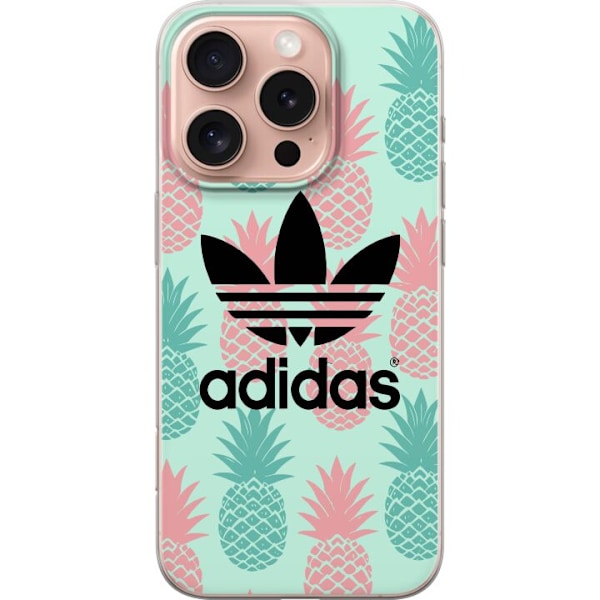 Apple iPhone 16 Pro Gennemsigtig cover Adidas