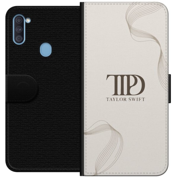 Samsung Galaxy A11 Plånboksfodral Taylor Swift - TTPD