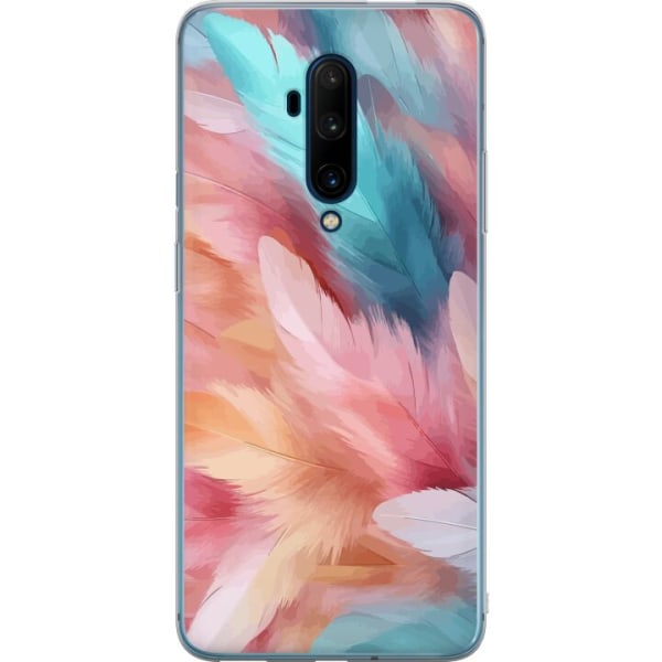 OnePlus 7T Pro Gennemsigtig cover Fjer