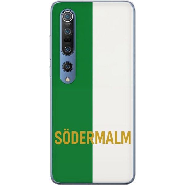 Xiaomi Mi 10 Pro 5G Läpinäkyvä kuori Södermalm - jalkapallo