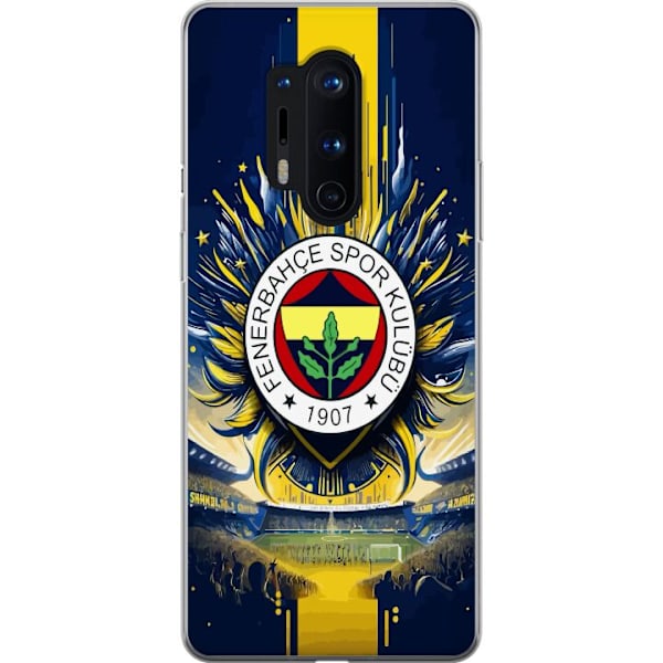 OnePlus 8 Pro Genomskinligt Skal Fenerbahçe SK