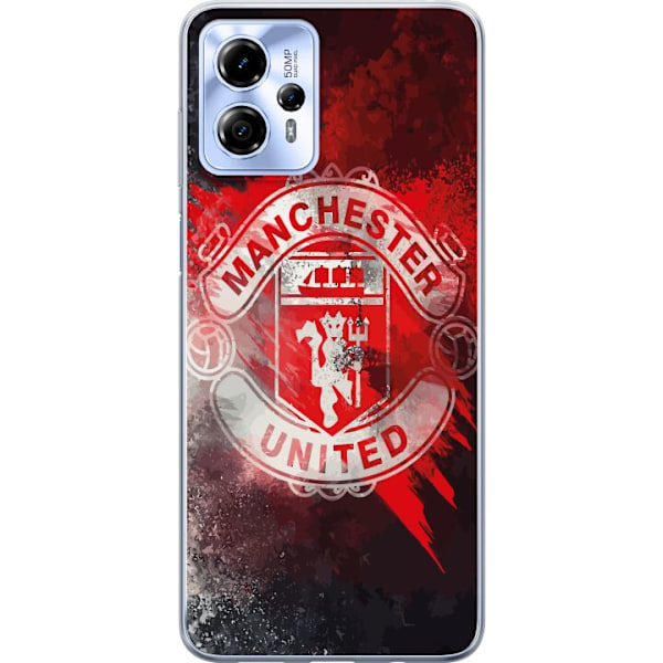 Motorola Moto G13 Gjennomsiktig deksel Manchester United F.C.