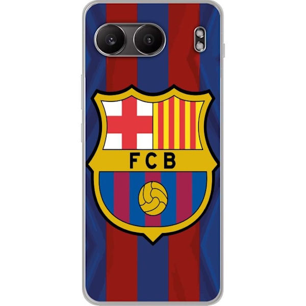 OnePlus Nord 4 Gennemsigtig cover FCB Barcelona