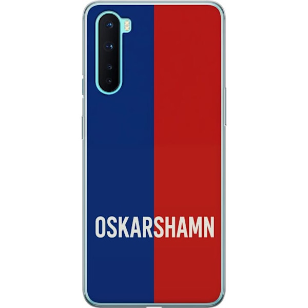 OnePlus Nord Läpinäkyvä kuori Oskarshamn - Hockey