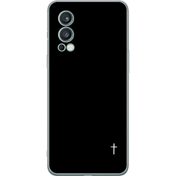 OnePlus Nord 2 5G Gennemsigtig cover Kors