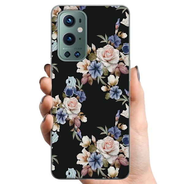 OnePlus 9 Pro TPU Mobilskal Blommor