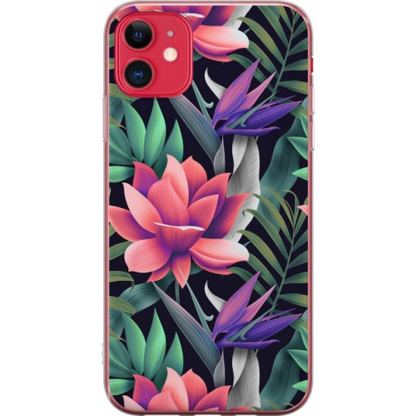 Apple iPhone 11 Cover / Mobilcover - Blomster