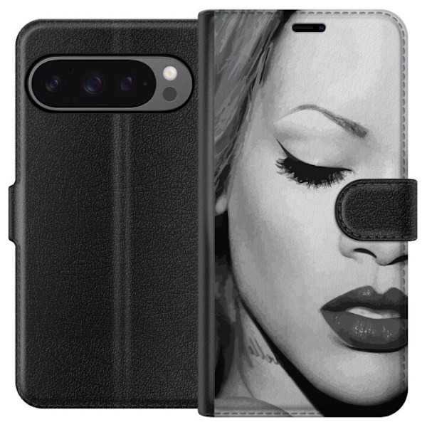 Google Pixel 9 Pro XL Plånboksfodral Rihanna – Aesthetic Edit 2025