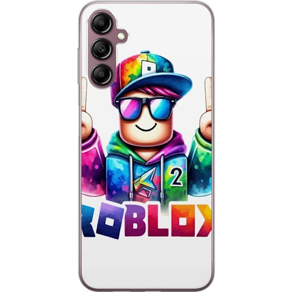 Samsung Galaxy A14 5G Läpinäkyvä kuori Roblox