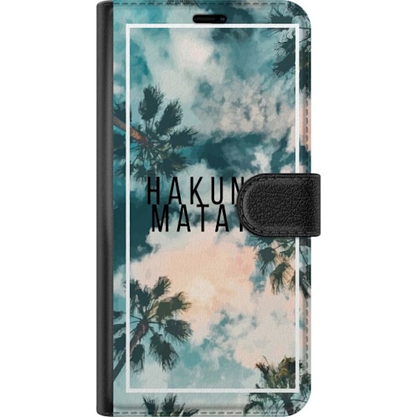 Apple iPhone XS Tegnebogsetui Hakuna Matata