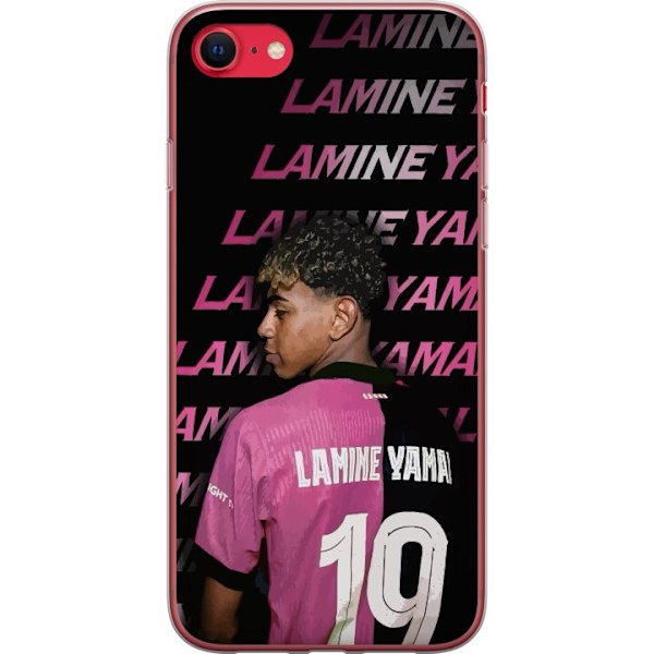 Apple iPhone 7 Gennemsigtig cover Lamine Yamal