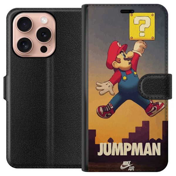 Apple iPhone 16 Pro Tegnebogsetui Jumpman