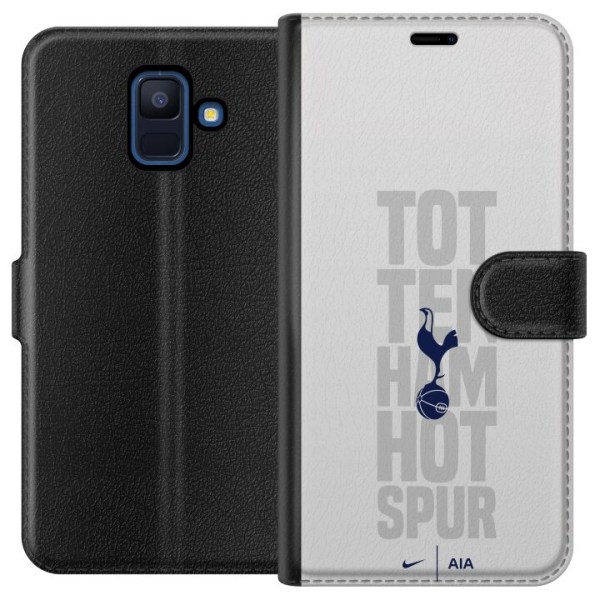Samsung Galaxy A6 (2018) Lommeboketui Tottenham Hotspur