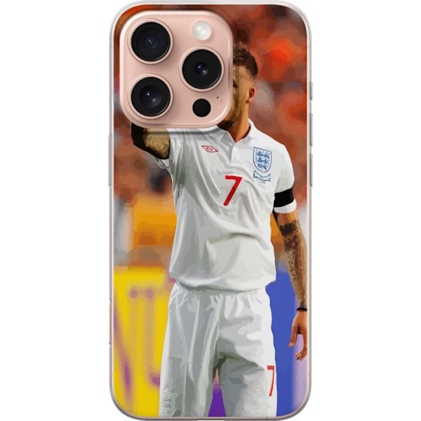 Apple iPhone 16 Pro Gennemsigtig cover David Beckham