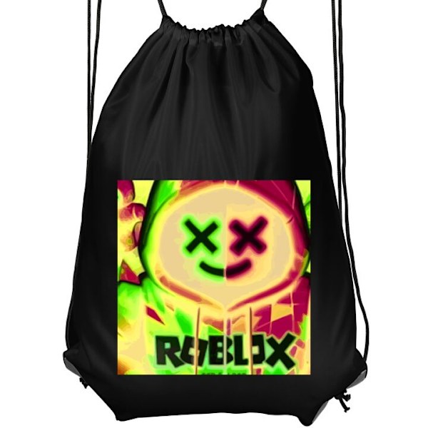 Gympapåse för Barn | Bekväm och Praktisk Roblox | Marshmello svart Barn