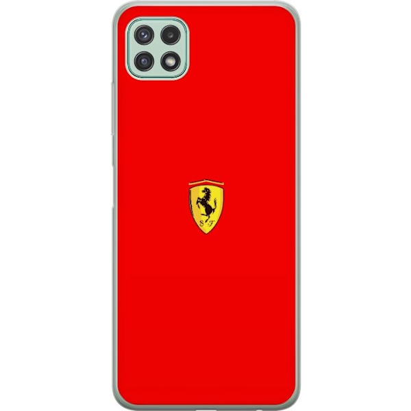 Samsung Galaxy A22 5G Gennemsigtig cover Ferrari S.p.A.