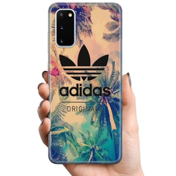 Samsung Galaxy S20 TPU Mobilskal Statement