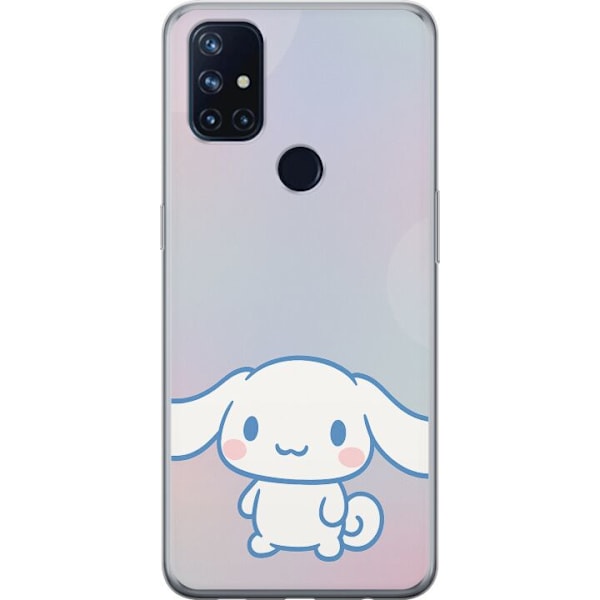 OnePlus Nord N10 5G Genomskinligt Skal Kawaii Sanrio Cinnamonr