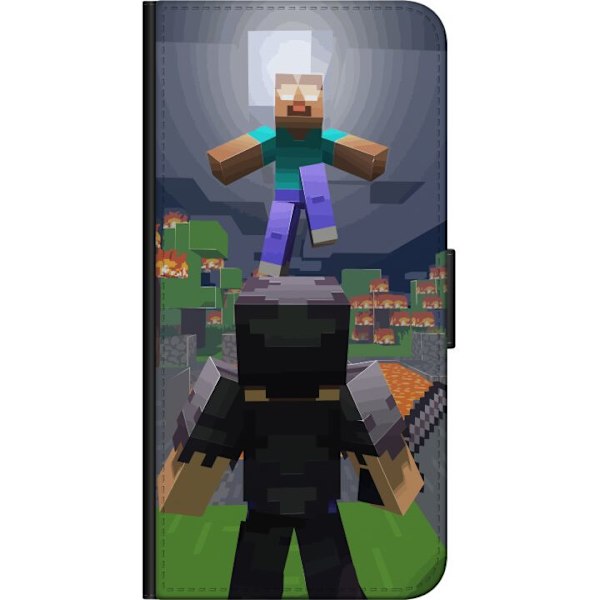 Huawei P smart 2019 Tegnebogsetui Minecraft